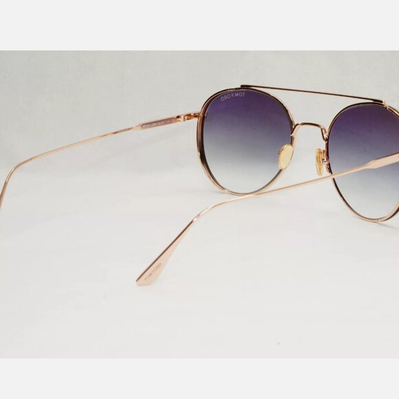 Tom Ford Round Metal Sunglasses - Picture 7 of 8